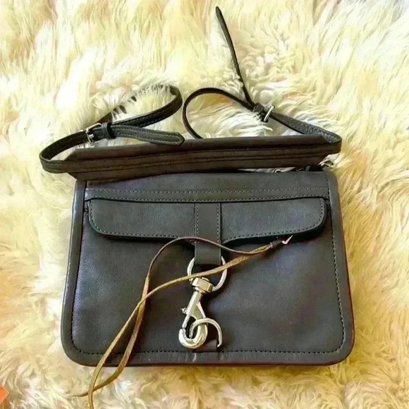 Rebecca Mincoff Leather Bag - Picture 1 of 5